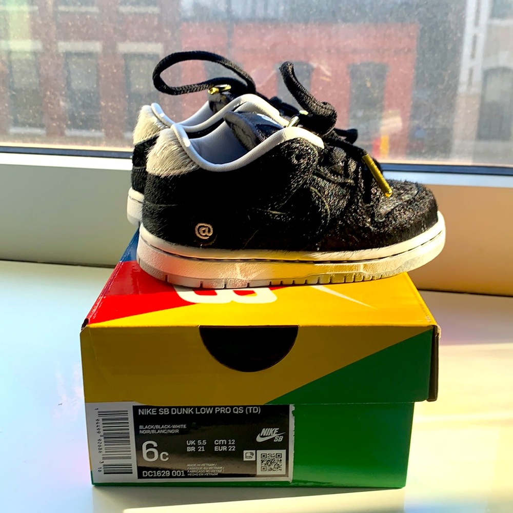 Nike Medicom Toy X Dunk - Low SB TD ‘BE@RBRICK